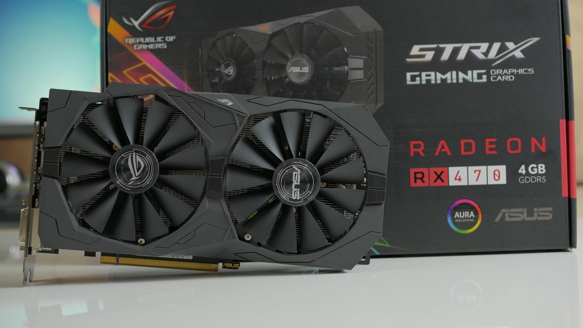 ASUS Radeon RX 470 STRIX 4 GB – Recensione