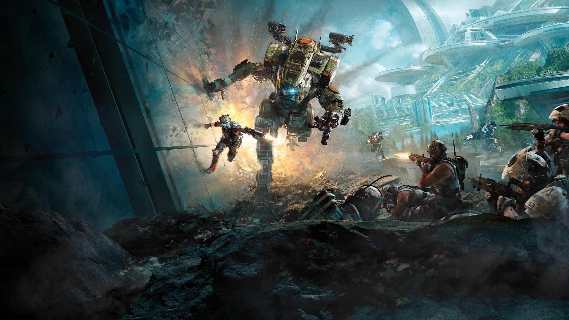 Il nuovo trailer Single Player in 4K di Titanfall 2