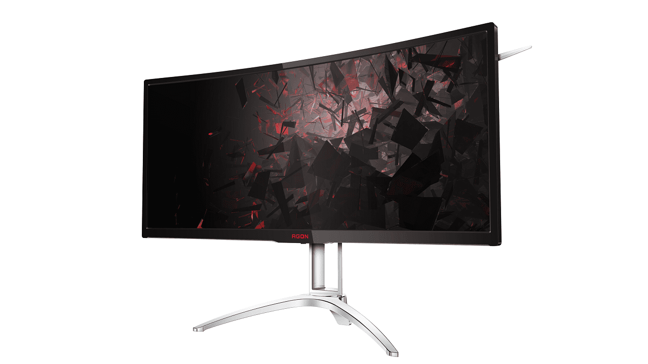 AOC presenta il monitor curvo AG352QCX a 200 Hz e AMD FreeSync