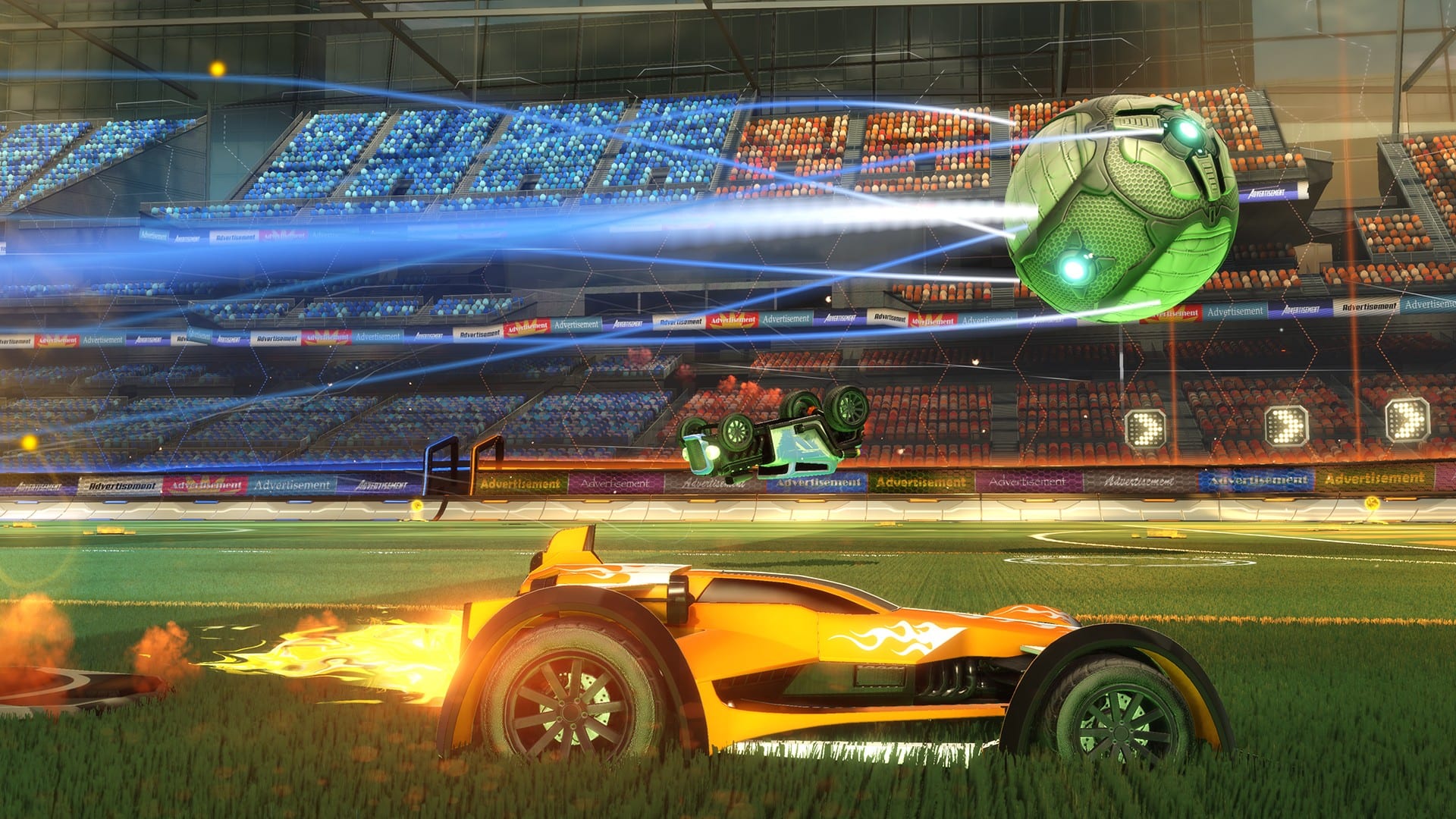 Rocket League supera i 33 milioni di giocatori, disponibile l’Anniversary Update