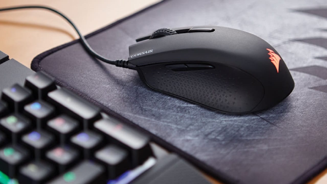 Corsair presenta il mouse RGB HARPOON e la tastiera RGB K55