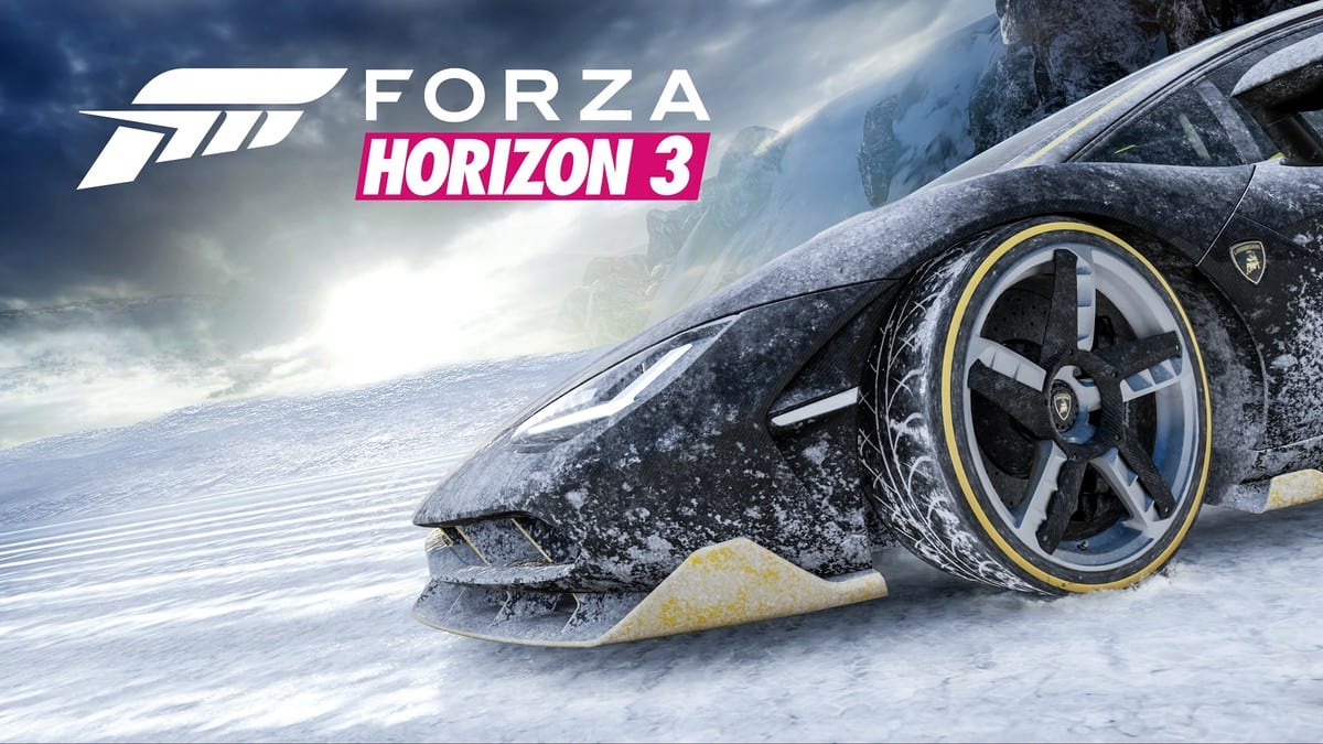 Calerà la neve su Forza Horizon 3 in un prossimo DLC