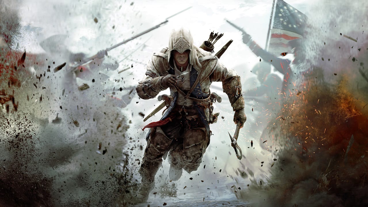 Assassin’s Creed III è il nuovo gioco gratuito per il 30° anniversario di Ubisoft