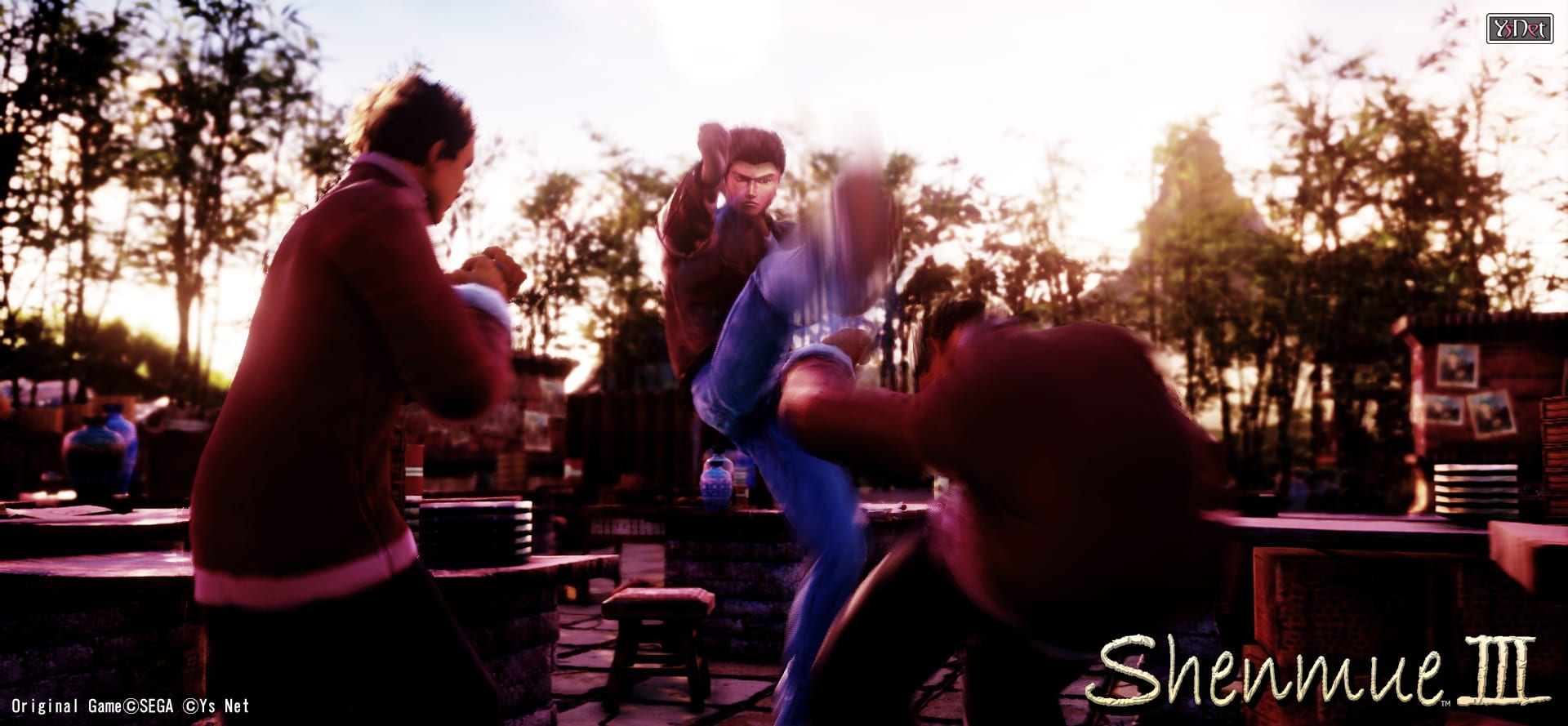 3 Nuovi Screenshot per Shenmue 3