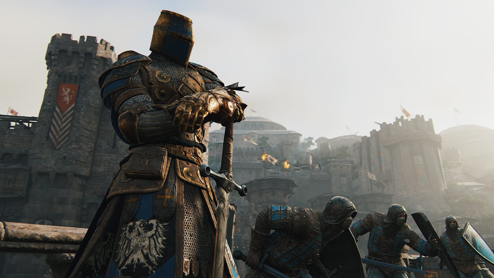 La closed beta di For Honor sarà disponibile a gennaio 2017