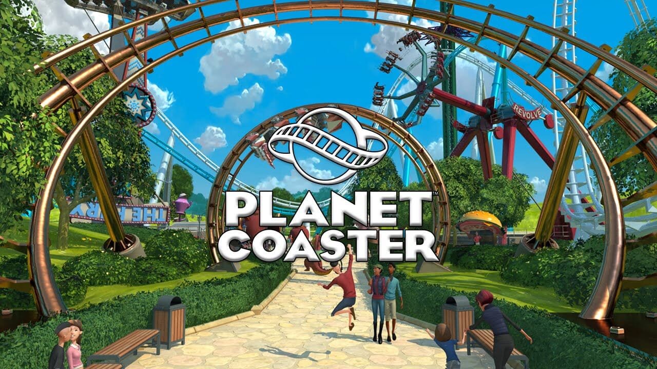 planet coaster vr download