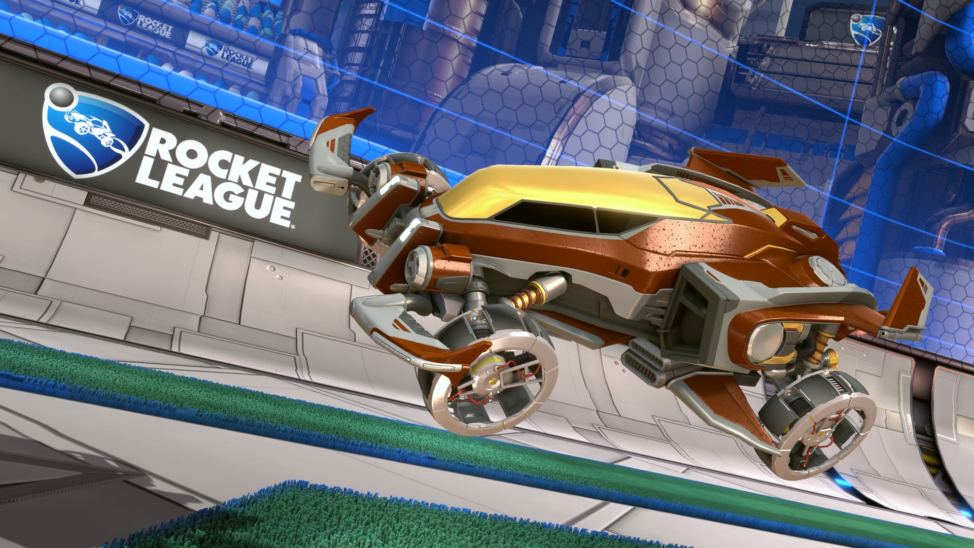 Rocket League l’aggiornamento a tema spaziale Starbase ARC