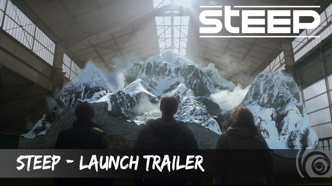 Disponibile da oggi Steep, vediamo il trailer di lancio