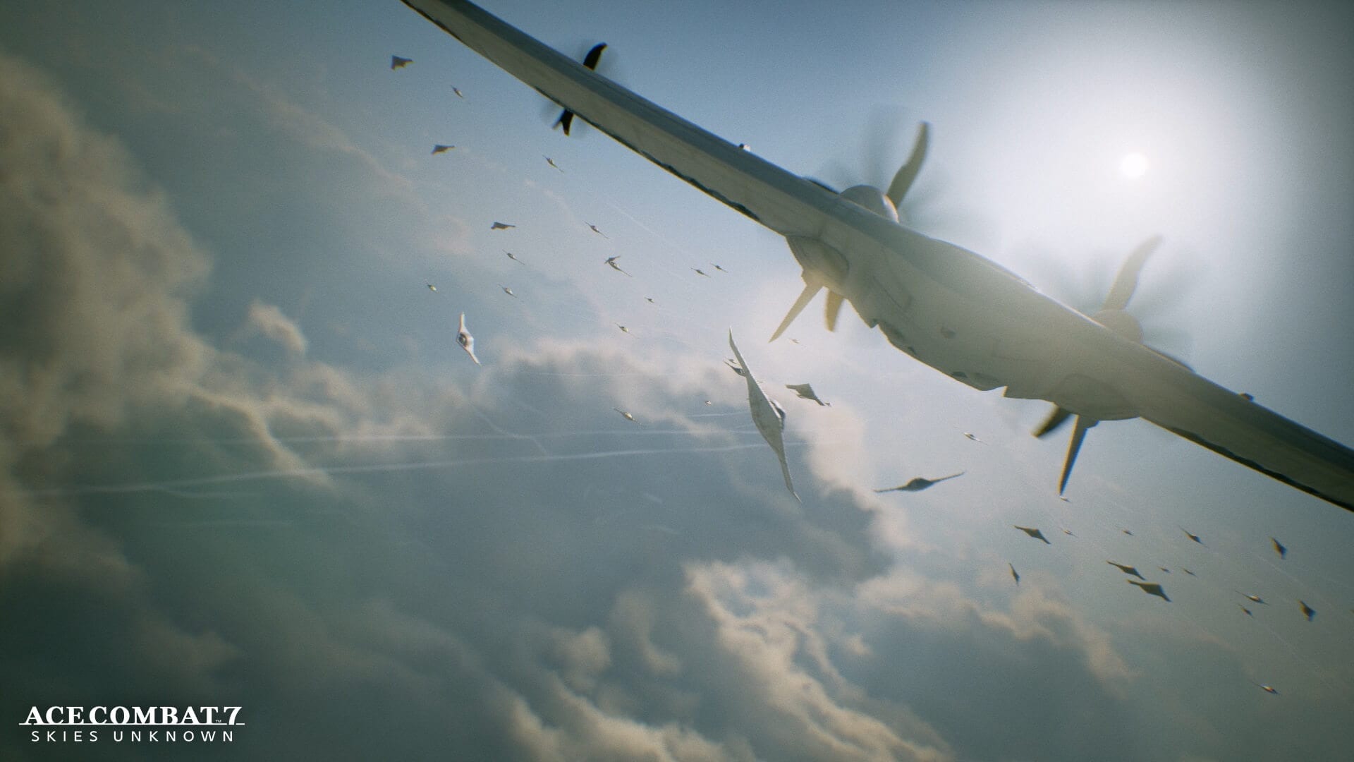 E3 2017 – Ace Combat 7: Skies Unknown mostra combattimenti aerei spettacolari