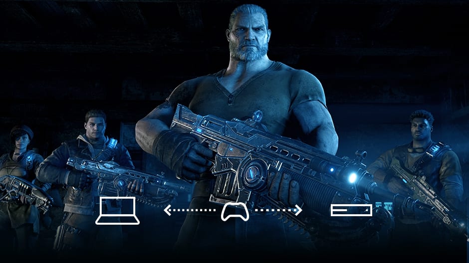 Gears of War 4: la playlist Social Quickplay diventa cross-play