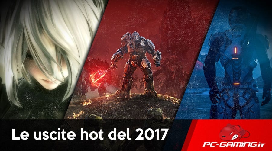 Le Uscite Hot del 2017