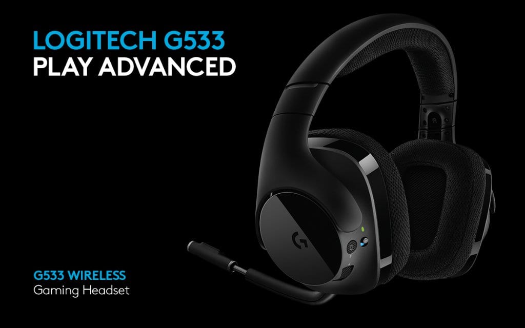 Logitech presenta le nuove cuffie wireless G533