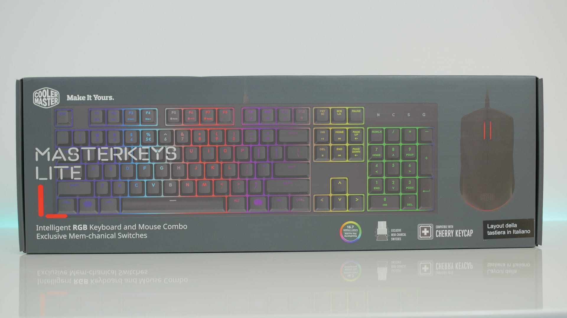 Cooler Master MasterKeys Lite L – Recensione