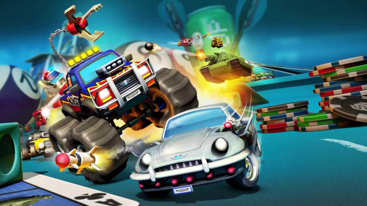 Codemasters annuncia Micro Machines World Series