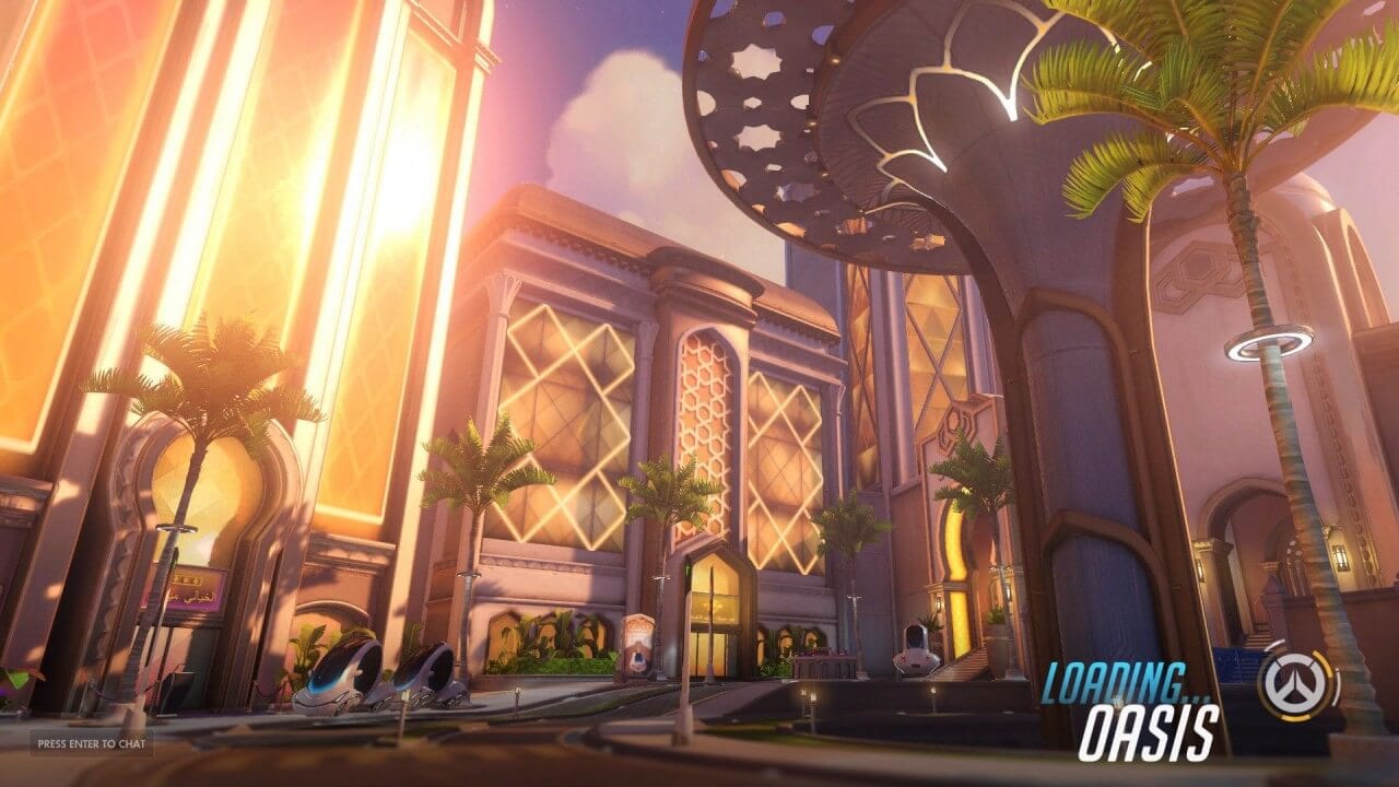 La nuova mappa di Overwatch, Oasis, è disponibile