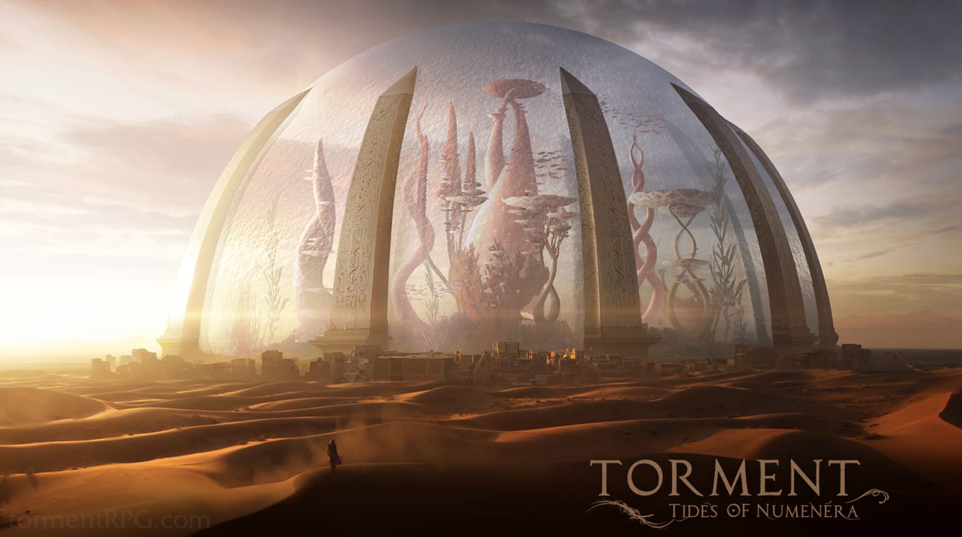 Un assaggio del combattimento di Torment: Tides of Numenera nel nuovo trailer