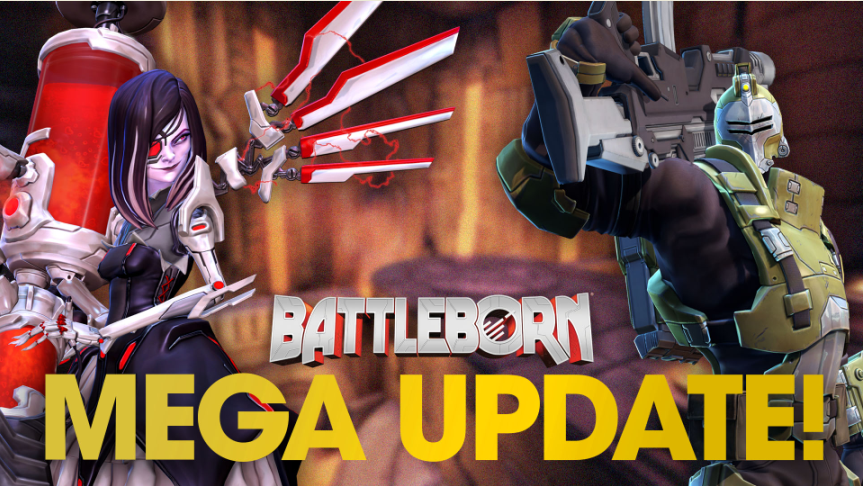 Un grosso aggiornamento invernale per Battleborn