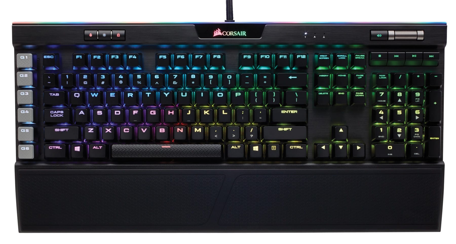 Corsair annuncia la tastiera K95 RGB Platinum