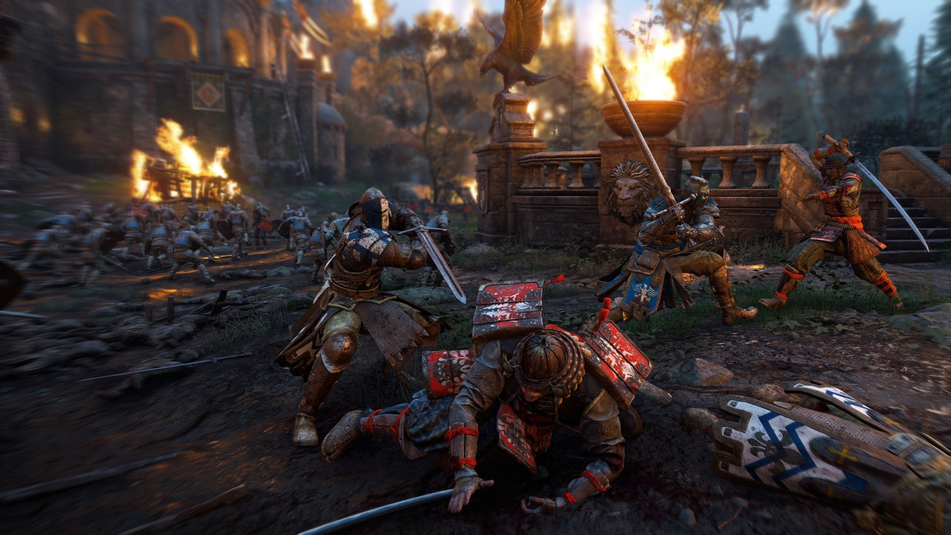 Ubisoft annuncia l’Open Beta di For Honor