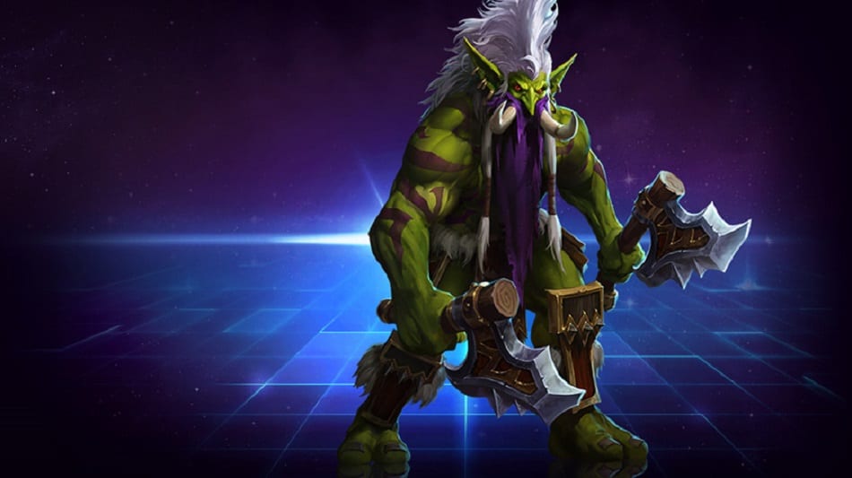 Zul’jin, Signore della Guerra degli Amani, il nuovo eroe di Heroes of the Storm