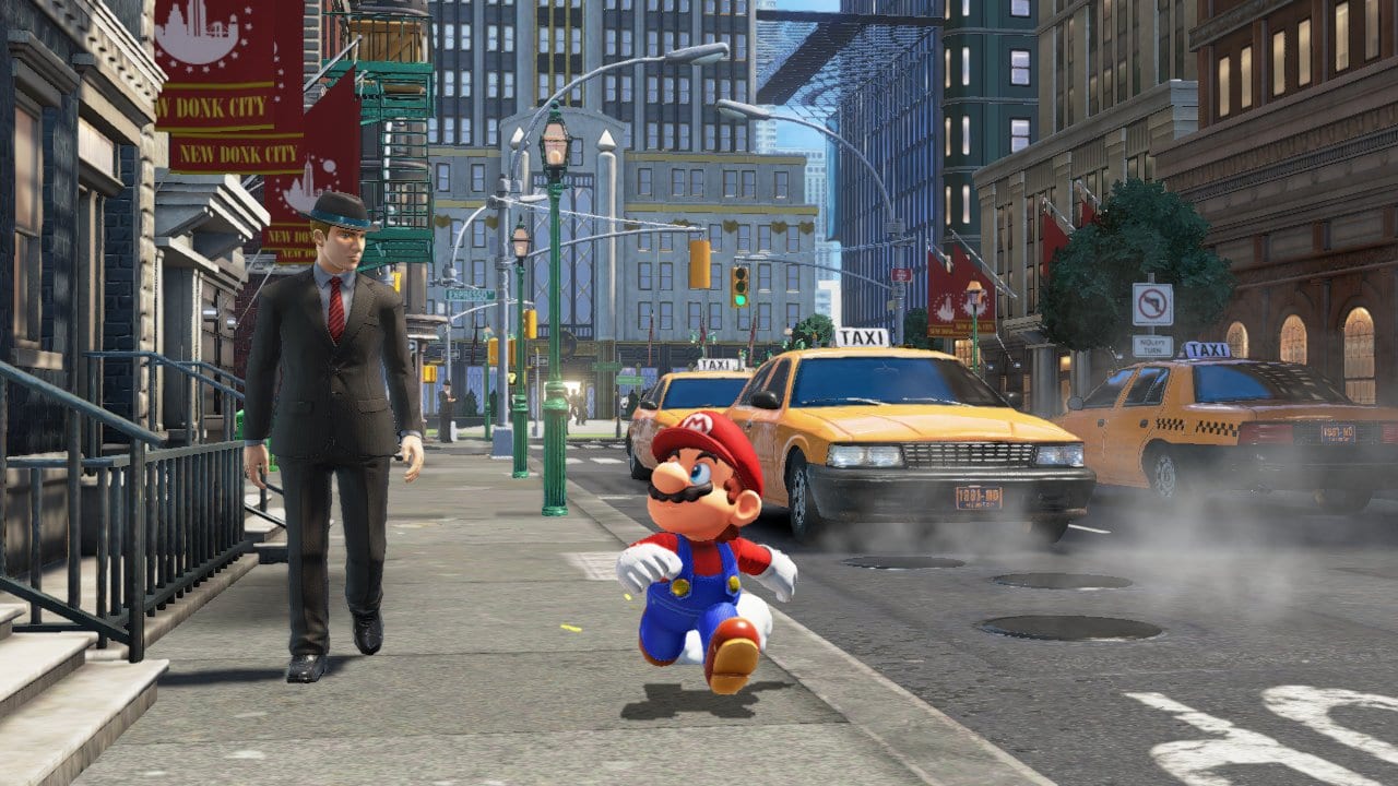 Un buffo trailer di Super Mario Odyssey ricreato in GTA