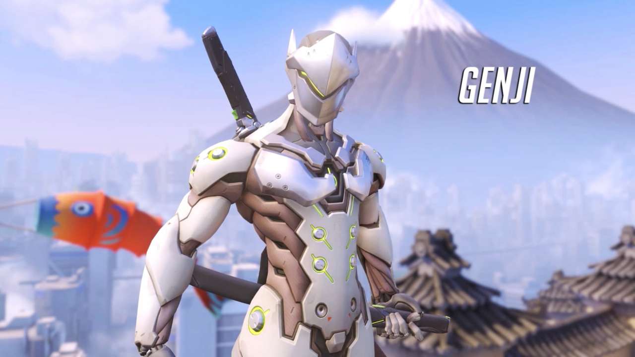 Overwatch: storia romantica tra Genji e Mercy in arrivo?