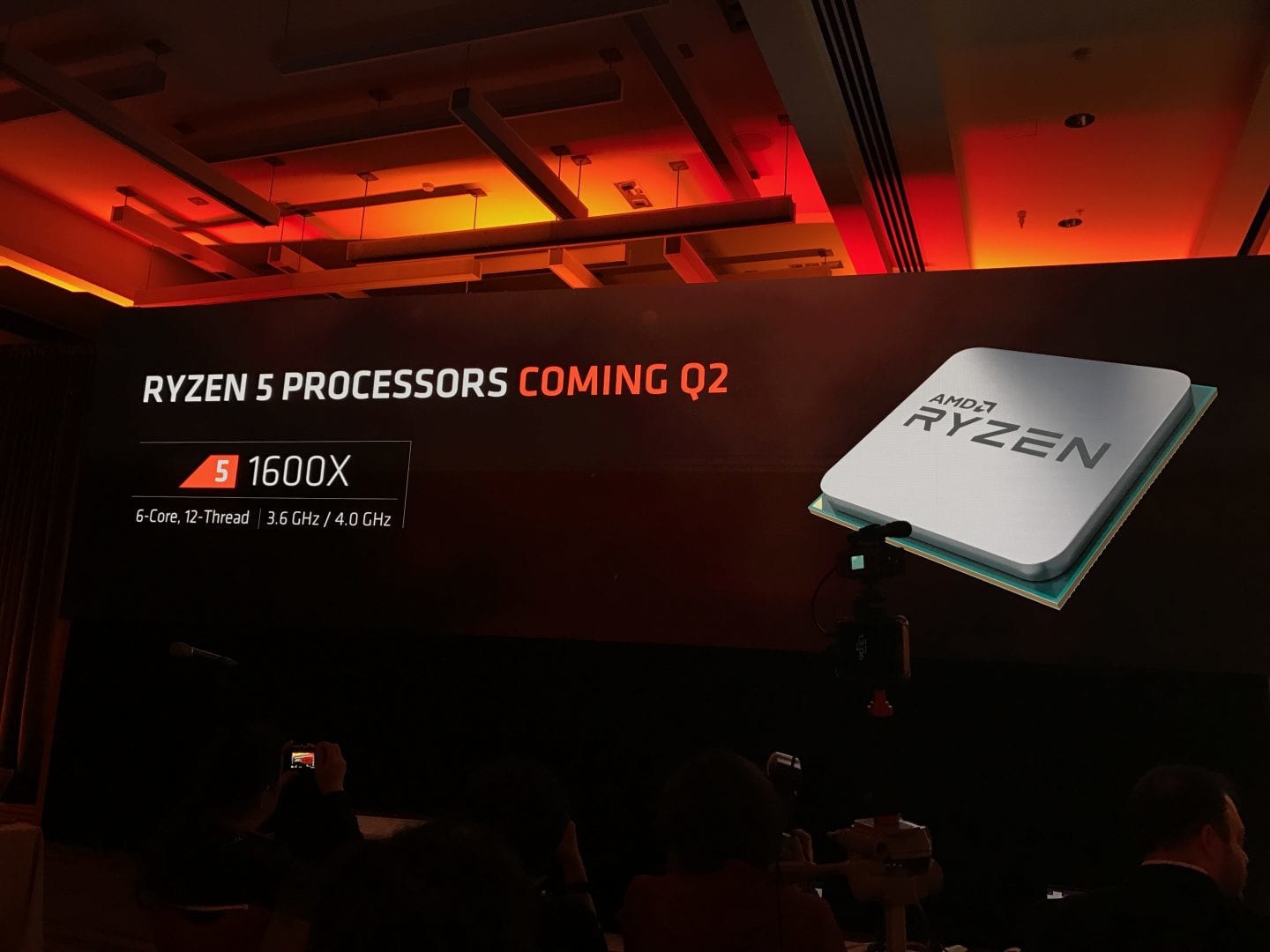 Le CPU AMD Ryzen 5 a Sei-Core arriveranno nel Q2-2017, mentre i quad-core Ryzen 3 entro la prima metà dell’anno