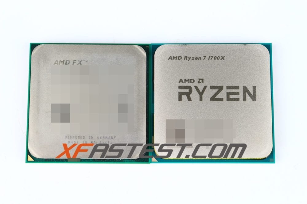 Altri benchmark e immagini per AMD Ryzen 7 1700X