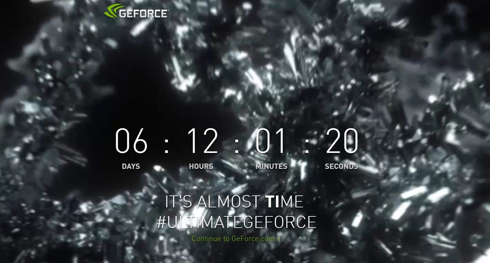 Countdown per la GTX 1080 Ti