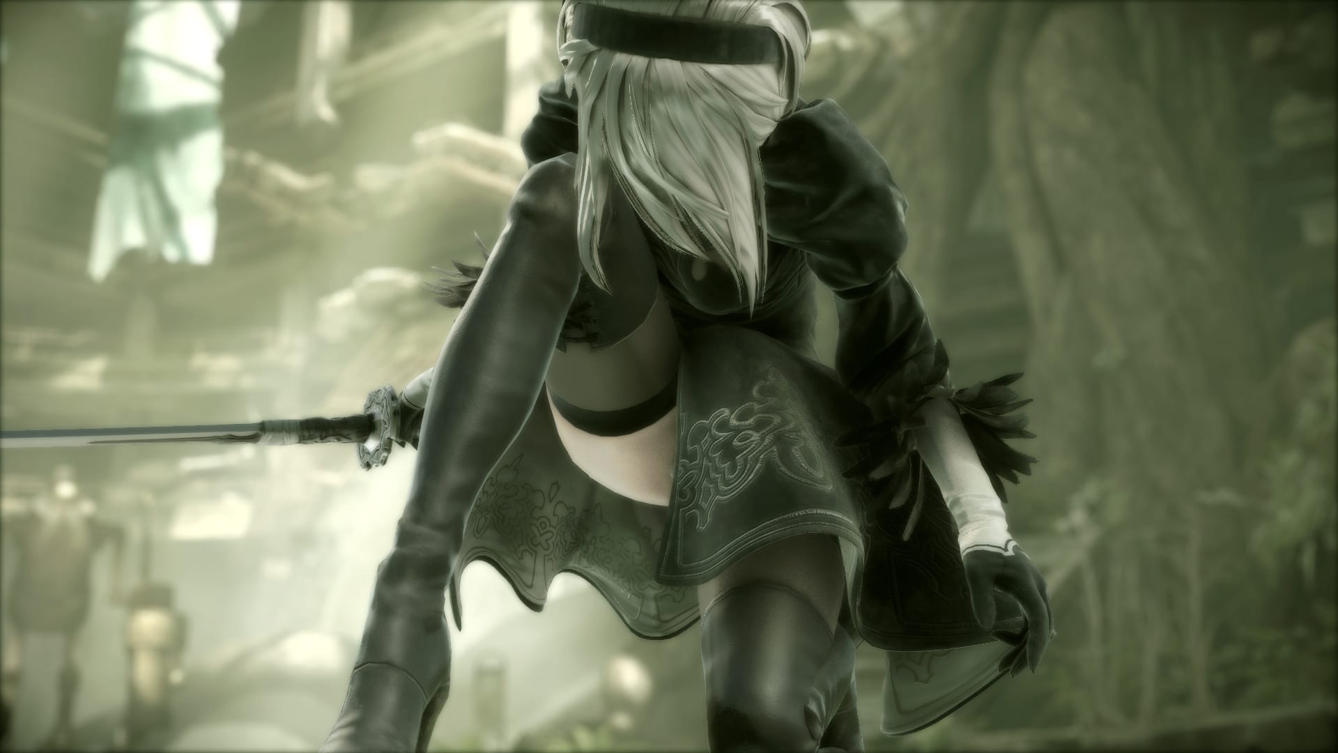 Nier: Automata, un trailer ci mostra la data di uscita su PC, ma viene subito rimosso