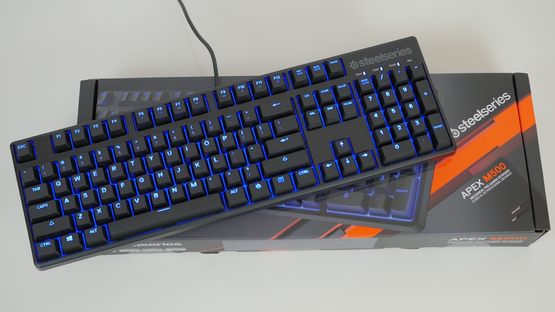 SteelSeries Apex M500 – Recensione