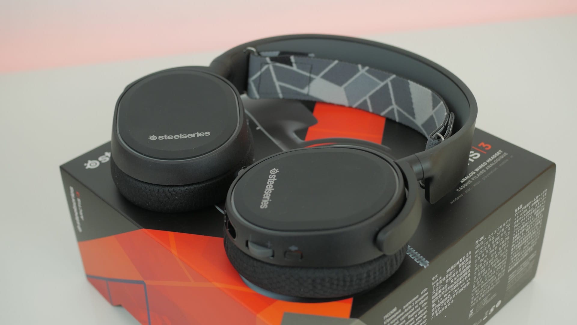 SteelSeries Arctis 3 – Recensione