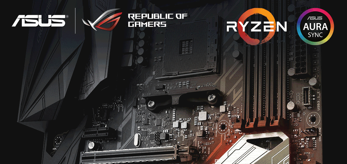 Un piccolo teaser per le nuove schede madri ASUS X370 ROG