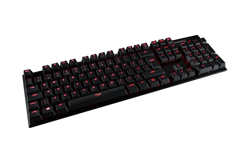 HyperX presenta la tastiera gaming FPS Alloy