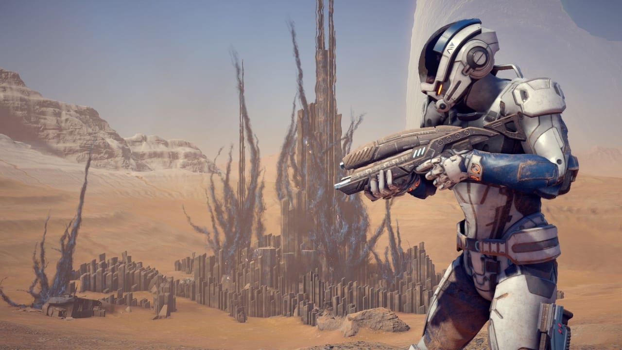 Rilasciato un video che mostra il combattimento in Mass Effect: Andromeda