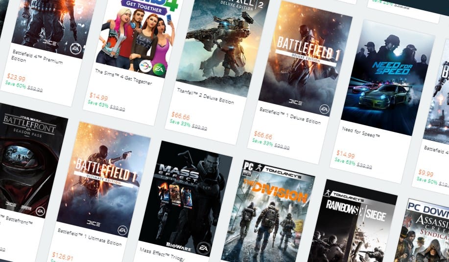 EA sta offrendo una settimana gratuita di Origin Access