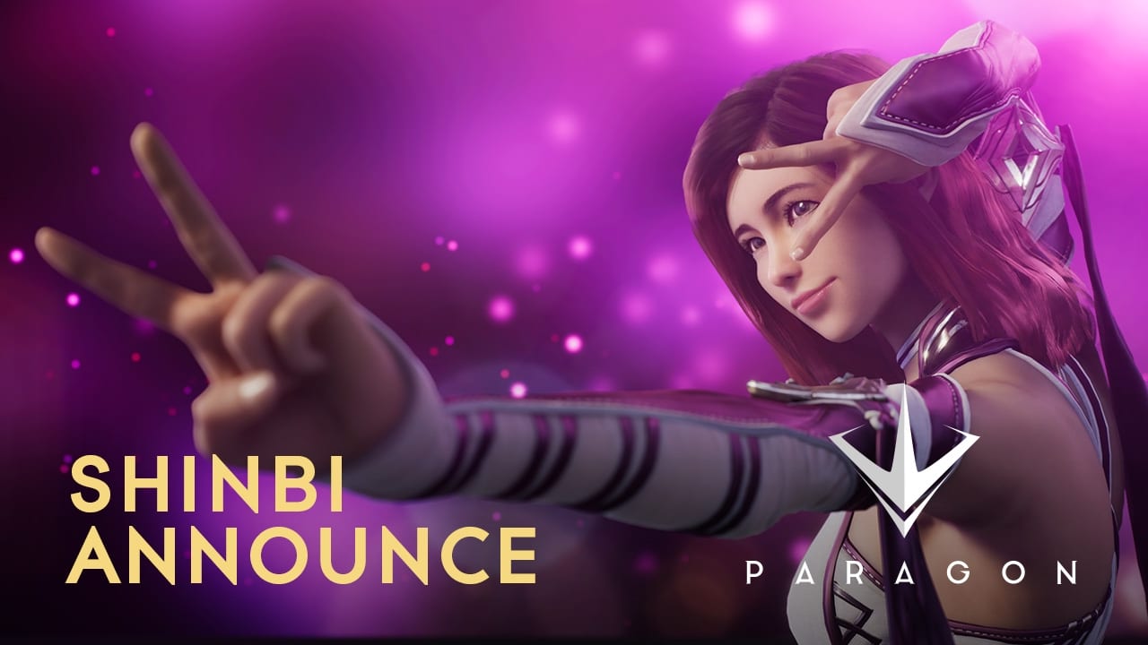 Annunciato il nuovo personaggio di Paragon, Shinbi