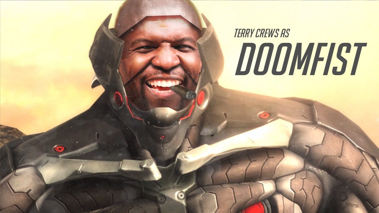 Ecco una scherzosa audizione di Terry Crews per Doomfist di Overwatch