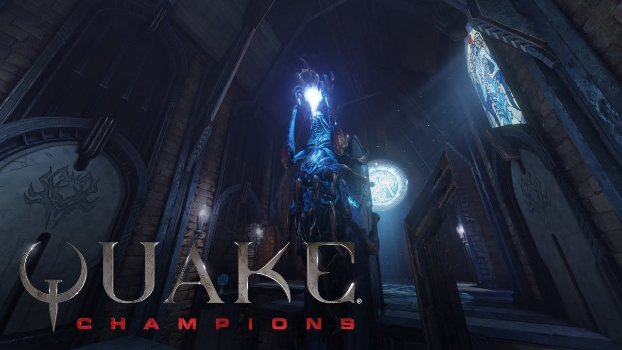 Quake Champions primo sguardo all’Arena Blood covenant: basata su una tra le mappe più amate di Quake III Arena