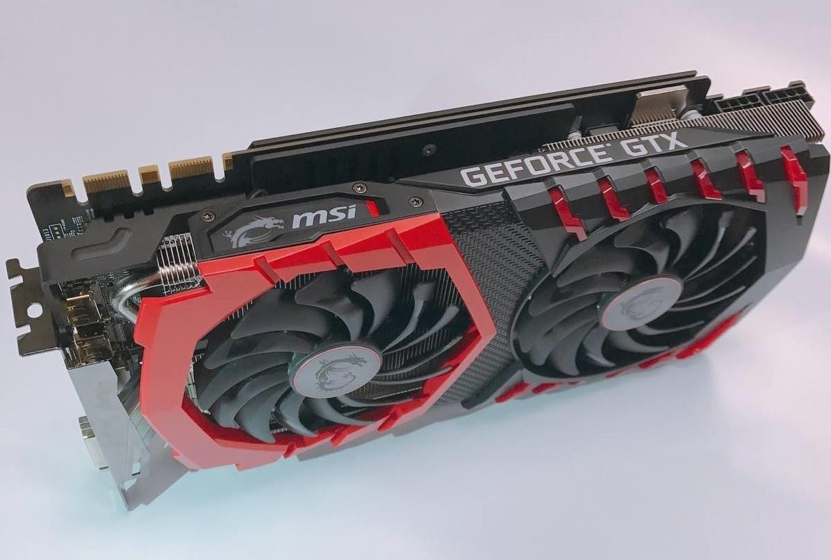 Gtx 1080 сколько памяти