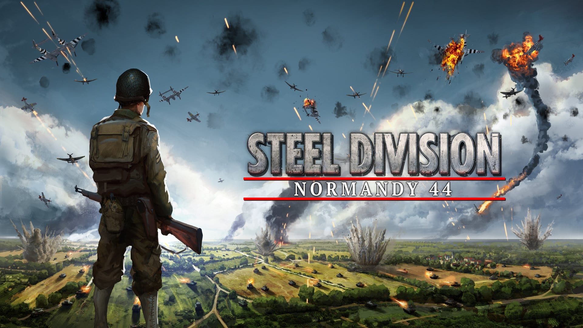 Steel Division: Normandy 44, un nuovo RTS sulla WW II prodotto da Paradox Interactive