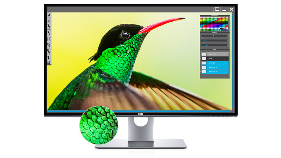 In vendita il Dell UP3218K UltraSharp – $5000 per questo monitor 8K