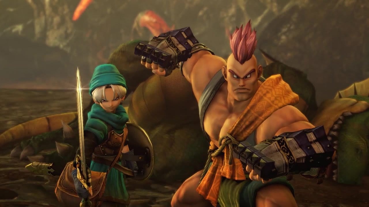 DRAGON QUEST HEROES II – Un nuovo trailer presenta Carver e Terry