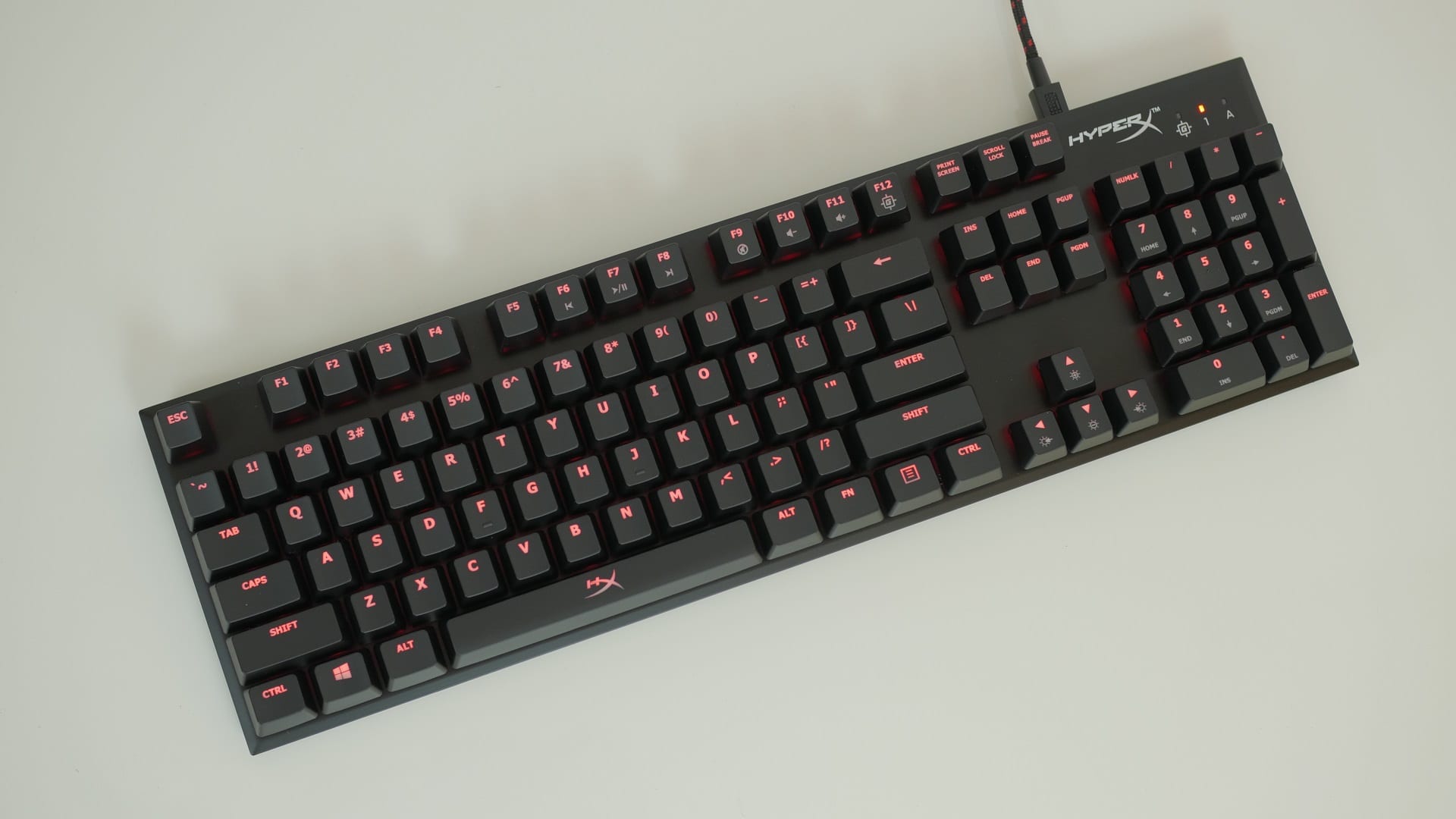 Как разобрать клавиатуру hyperx alloy fps