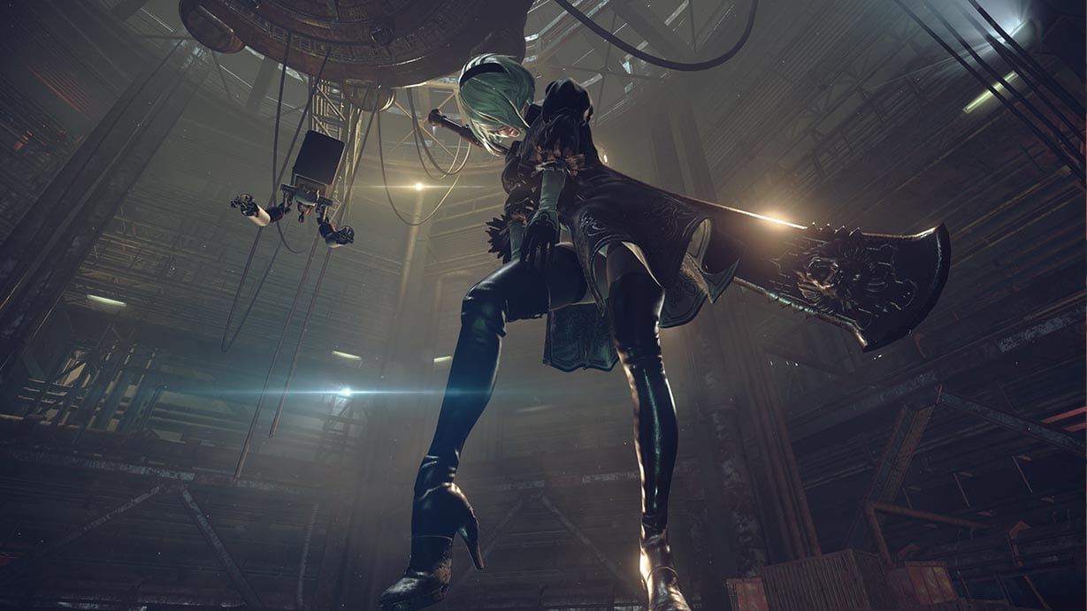 NieR: Automata – Trailer di lancio