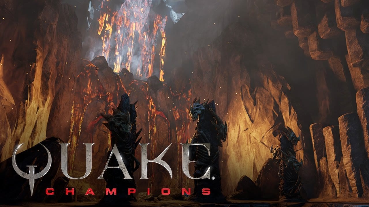 Quake Champions – Informazioni e trailer sull’arena Burial Chamber