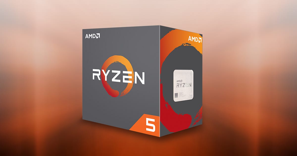 Disponibili i nuovi processori AMD Ryzen 5