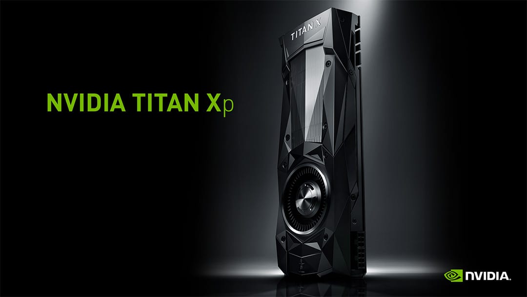 NVIDIA lancia la TITAN Xp – €1350 per il chip GP102 completo da 12 TFLOPS