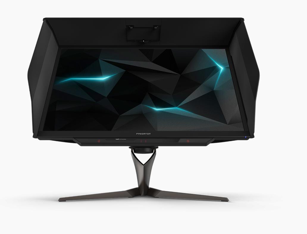 Acer annuncia il monitor Predator X27 con HDR, G-Sync e risoluzione 4K 144Hz