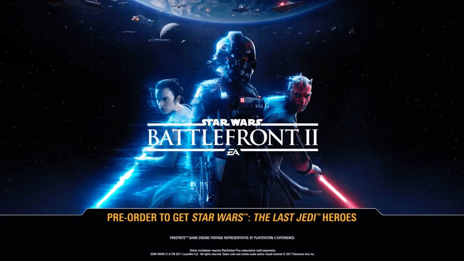 Star Wars Battlefront 2, aperto il sito ufficiale del gioco, il 15